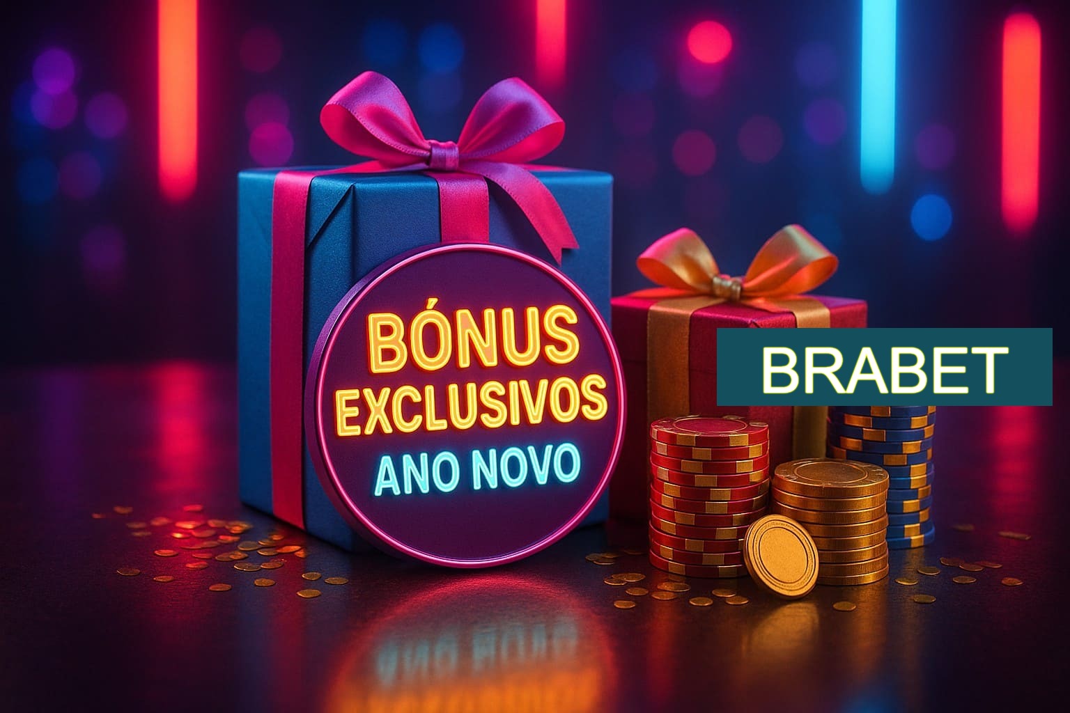Promoções de Ano Novo no BRABET